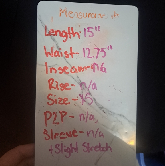 Black short pleated business casual skirt - Picture 7 of 7